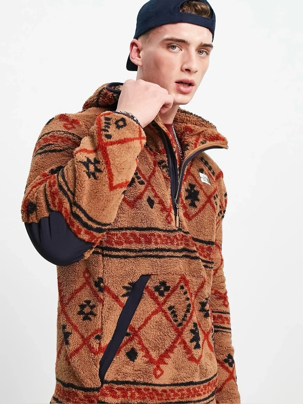 The North Face Men’s Campshire Printed Hoodie